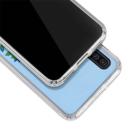 Disney Alice in Wonderland Tweedle Dee and Tweedle Dum Galaxy A50 Clear Case